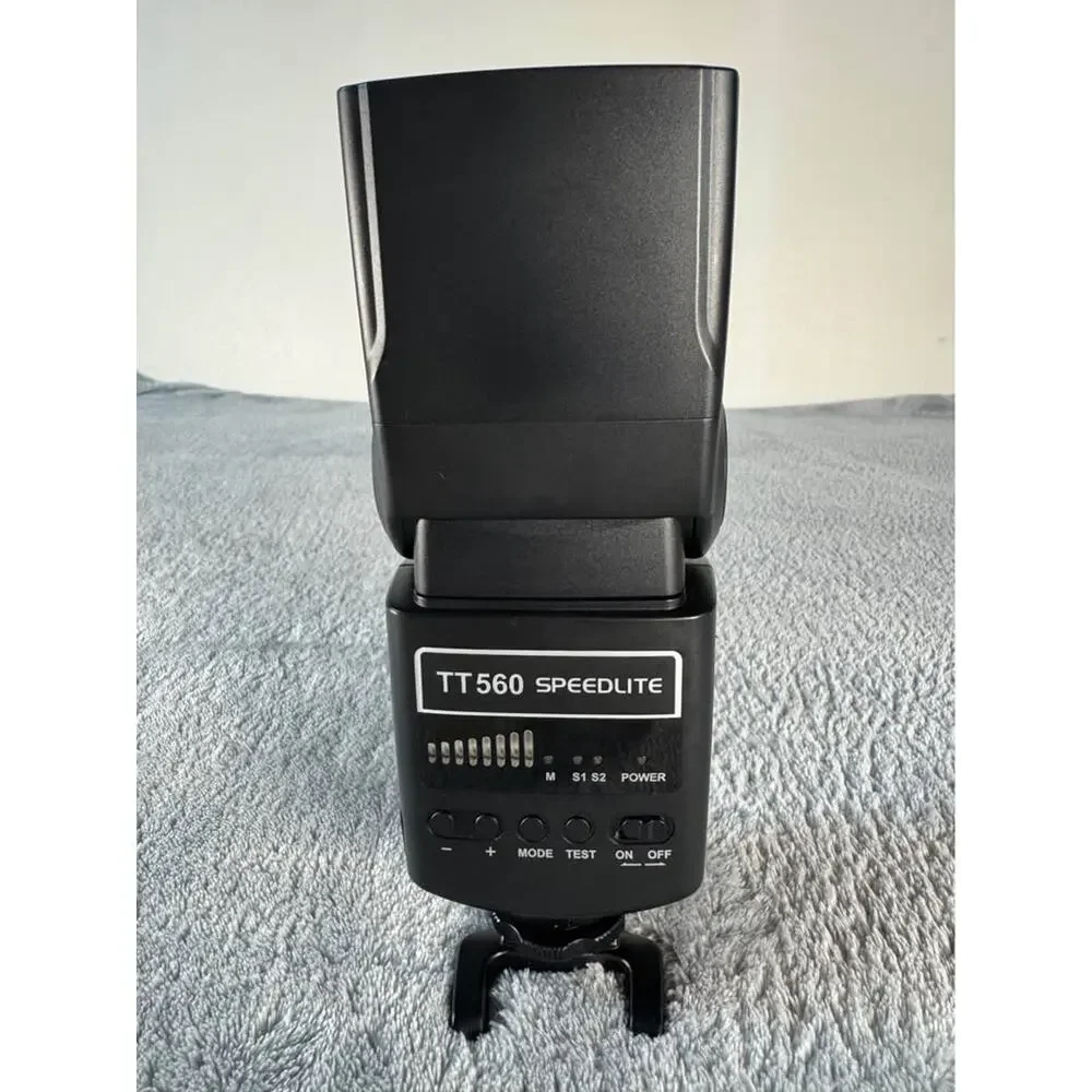 📸Neewer TT560 Electronic Flash Speedlite for DSLR Cameras